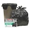 Handi-Bag 33 gal Trash Bags, 32.5 in x 40 in, Medium-Duty, .65 Mil, Black, 40 PK HAB 6FTL40 - alternate 1